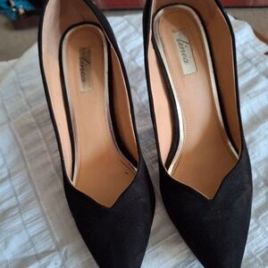 Vince Classic Black Women's Heels